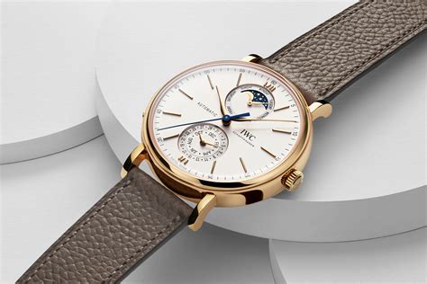 The New IWC Portofino Complete Calendar 